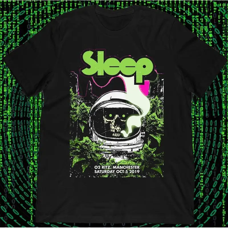 

Vintage Sleep Band Tour T Shirt S 4Xl Back Cotton Eg956