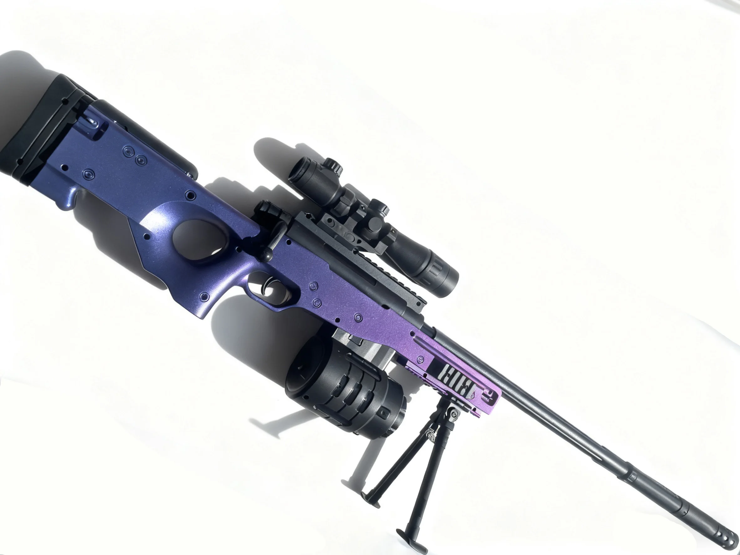 AWM Gel Blasters EBB Pistola de chorro de bola de gel eléctrica automática - Auto completa de alta velocidad, juguetes de combate de equipo táctico al aire libre para adultos