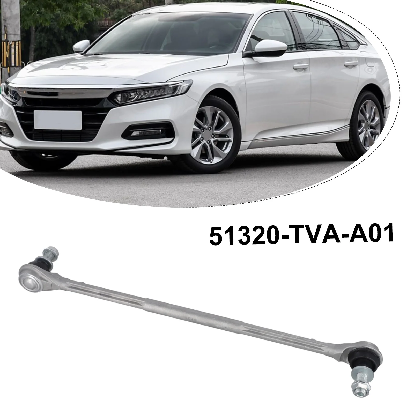 

Номер OEM 51320-TVA-A01, передняя тяга стабилизатора для Honda, Accord, CRV, HRV 2018-24 51320-TVA-A01, аксессуары
