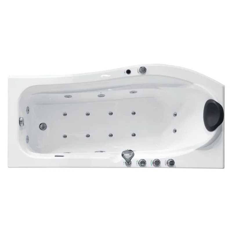 

Deep soaking bathtub Acrylic SPA bathtub Smart constant temperature waterfall water outlet Surf bath tub Household luxury bath
