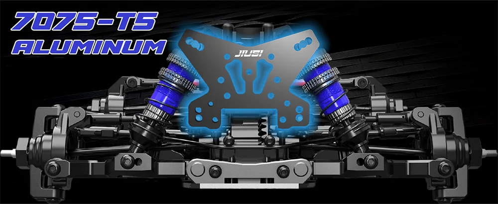 JIUSI WB12 PRO 1/12 RC buggy ready for off-road racing