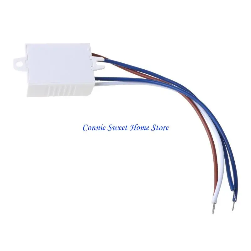 LXAF 220V Voice Control Light Auto On Off Lamp Switch Detector Switch