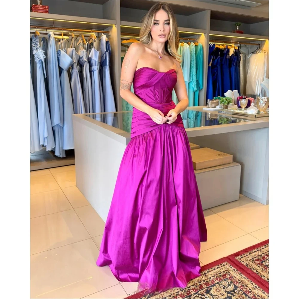 

Simple and Elegant Formal Dress Women Elegant Party Dresses for Women Luxury New in Dresses Ball Gowns Robe Soiree Customized