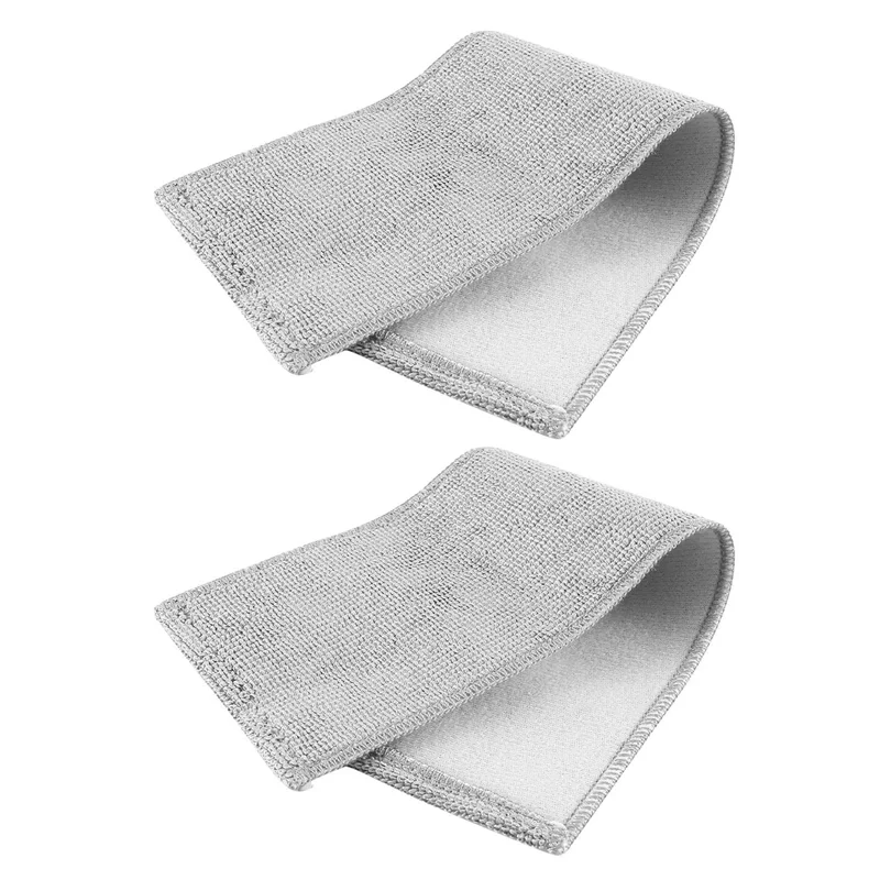 ABRW-6 Uds paño de mopa para Xiaomi Mijia G10 K10 aspiradora inalámbrica fregona accesorios de repuesto piezas