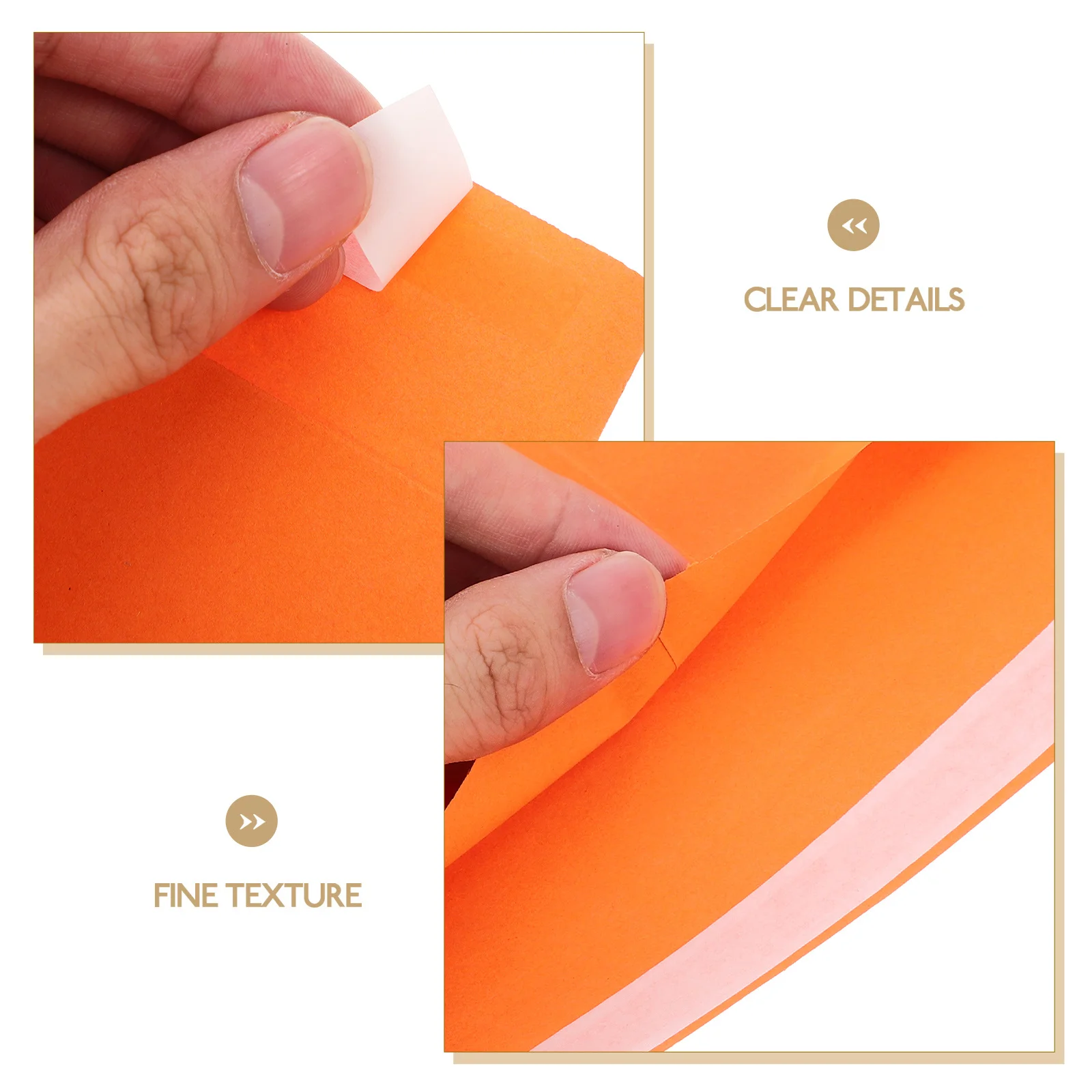 

15Pcs Self Adhesive Envelopes Thickened Paper Creative Storage Bags Mailing File Bags for Documents Letters Office School