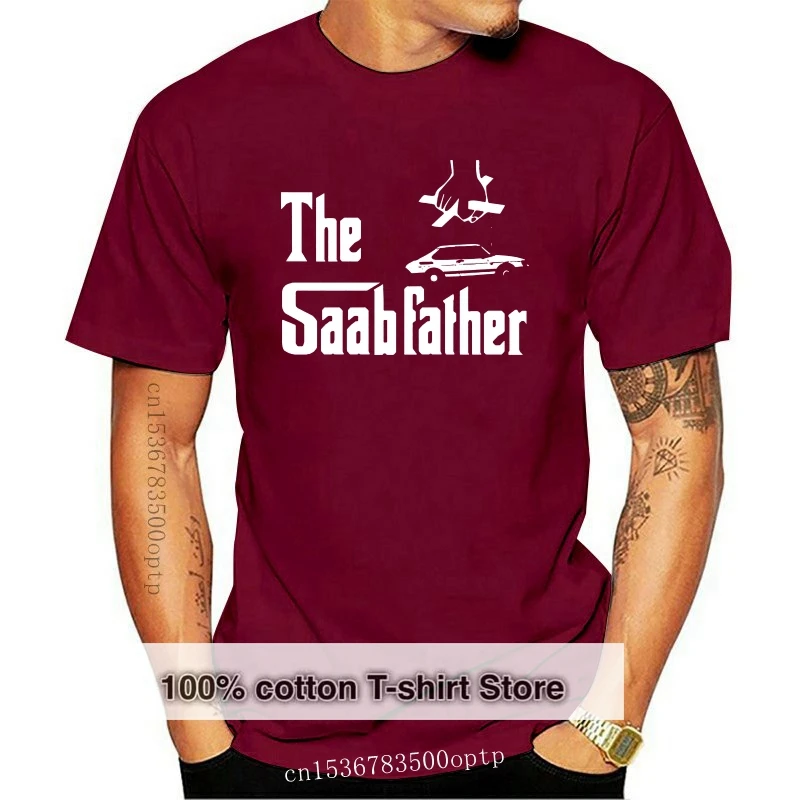 

2024 New Cool Tee Shirt T Shirt T Shirt Car Saab 900 Turbo Aero 9 3 9 5 The Saabfather