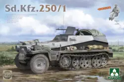 TAKOM 2184 1/35 Sd.Kfz.250/1 Plastic Model