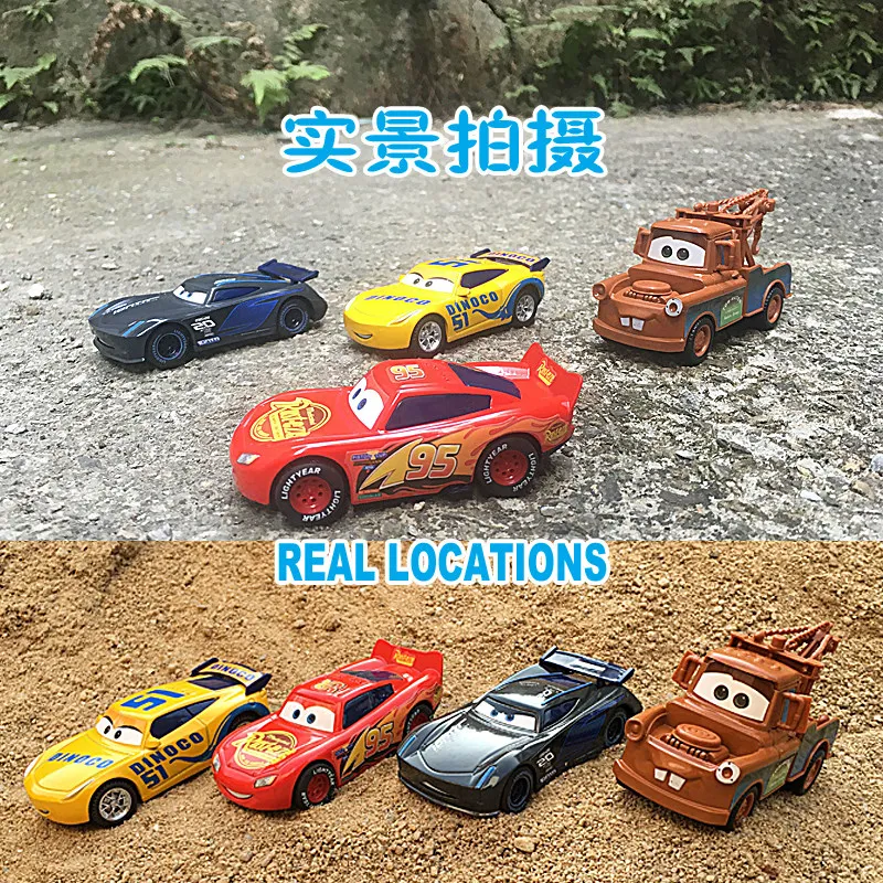 

New Bigfoot SUV-Truck Disney Pixar Cars Jackson Storm Off Road Shockproof Inertia Static Model Toy Vehicle Kids Racing Car Gift