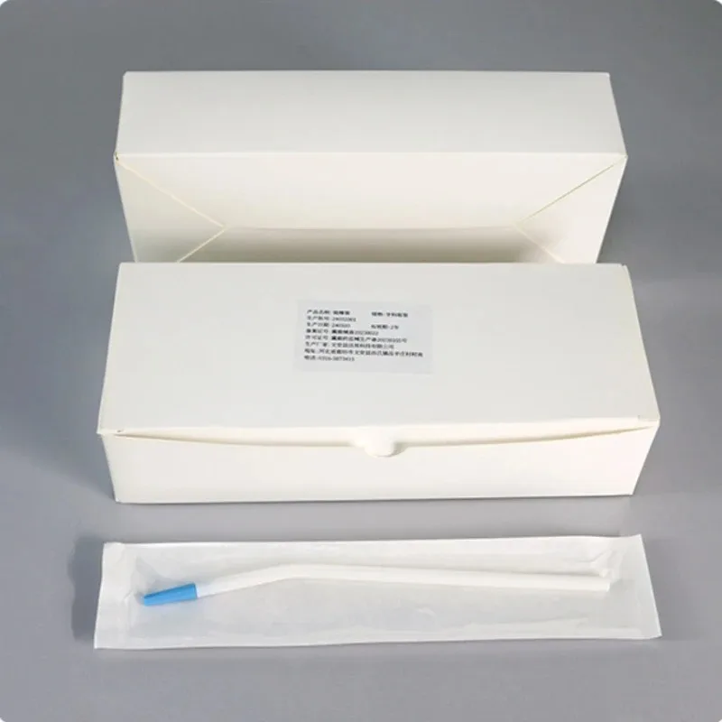 20/100Pcs Disposable Dental Surgical Suction Tips dentistry Aspirator Tube Saliva Ejector Oral Care Tools for Dentist Supplies