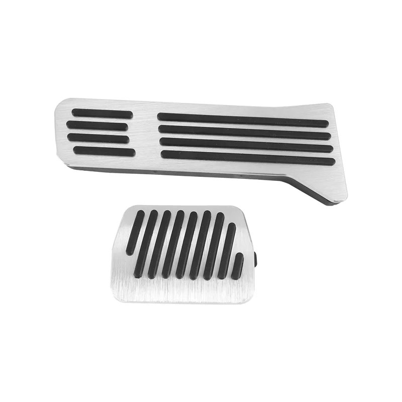 

ABNF!No Drill Accelerator Brake Gas Pedals Pad Cover For Mazda 2 3 6 Cx-3 Cx-5 Cx-9 Cap Accessories