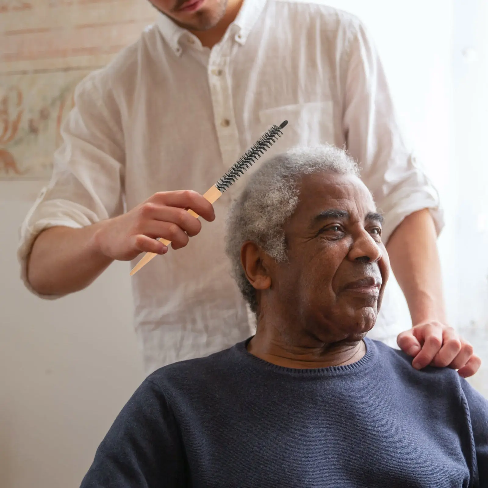 

Набор из 2 расчесок для укладки волос: расческа с частыми зубьями для прикорневого объема, маленькая дорожная расческа для начеса и подъема волос, инструмент для укладки челки, расческа-хвостик для прикорневого объема