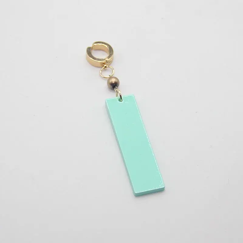 Juego Pretty Derby Manhattan Cafe, accesorio de Cosplay, pendiente de oreja, adorno de Manhattan Kafe para mujeres y hombres, accesorios para fiesta de Halloween