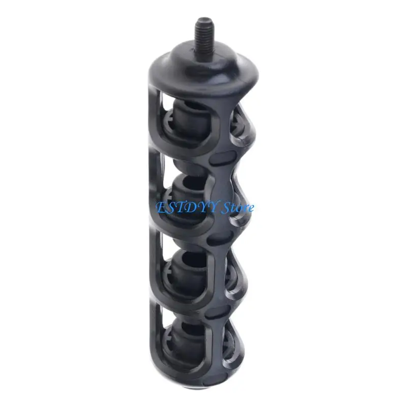 G6DE Compound Bows Stabilizer Vibration Damper Bows Stabilizer Shock Absorbers