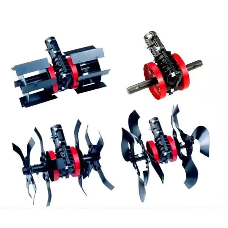 

Lawn mower Accessories gear box weeding wheel loosening ditching wheel Garden Power Tool Accessories