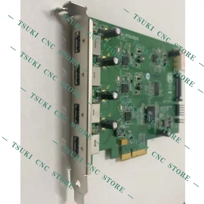 Used U3X4-PCIE4XE101 image acquisition card tested OK and shipped quickly
