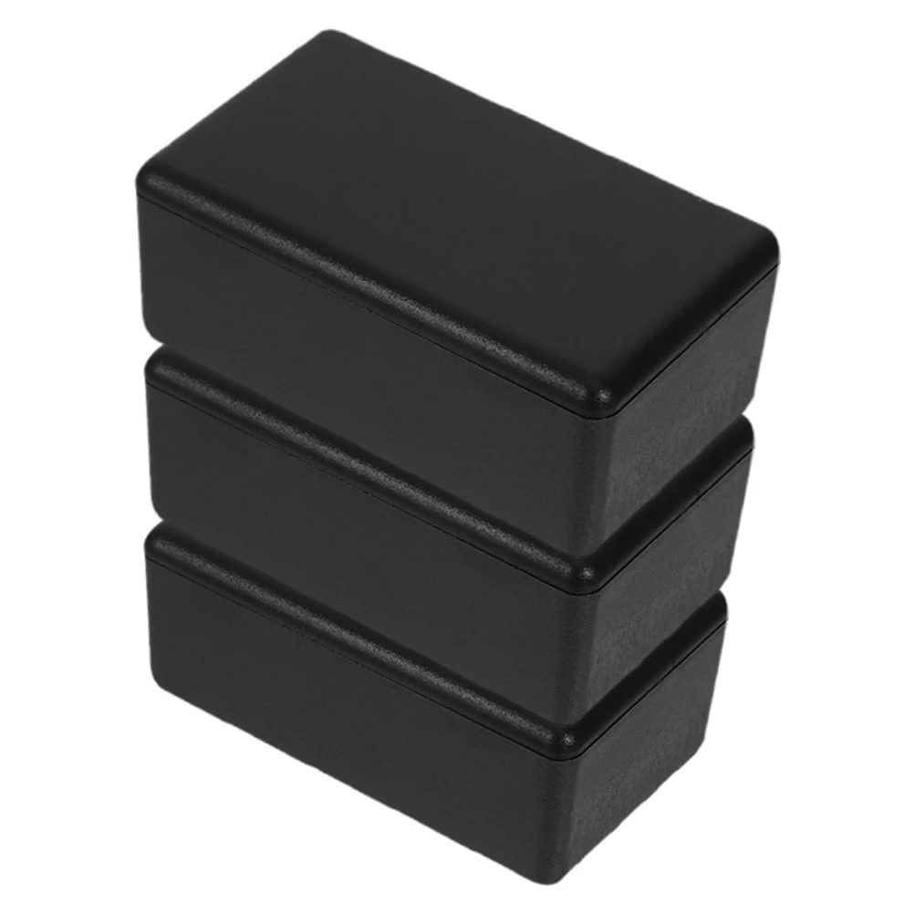 3pcs Installation Box Small Project Junction Weatherproof Enclosure Plastic Electrical Outdoor Waterproof Box Protects Dust