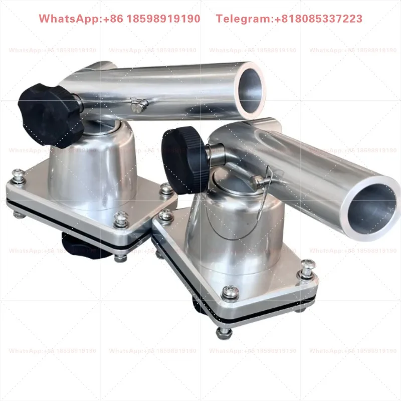Marine Accessories Rod Holder Outrigger Base for Fishing Marine Grade Stainless Steel