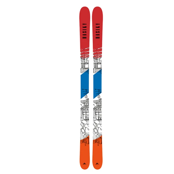 Skis à double pointe Hasiky, meilleure vente