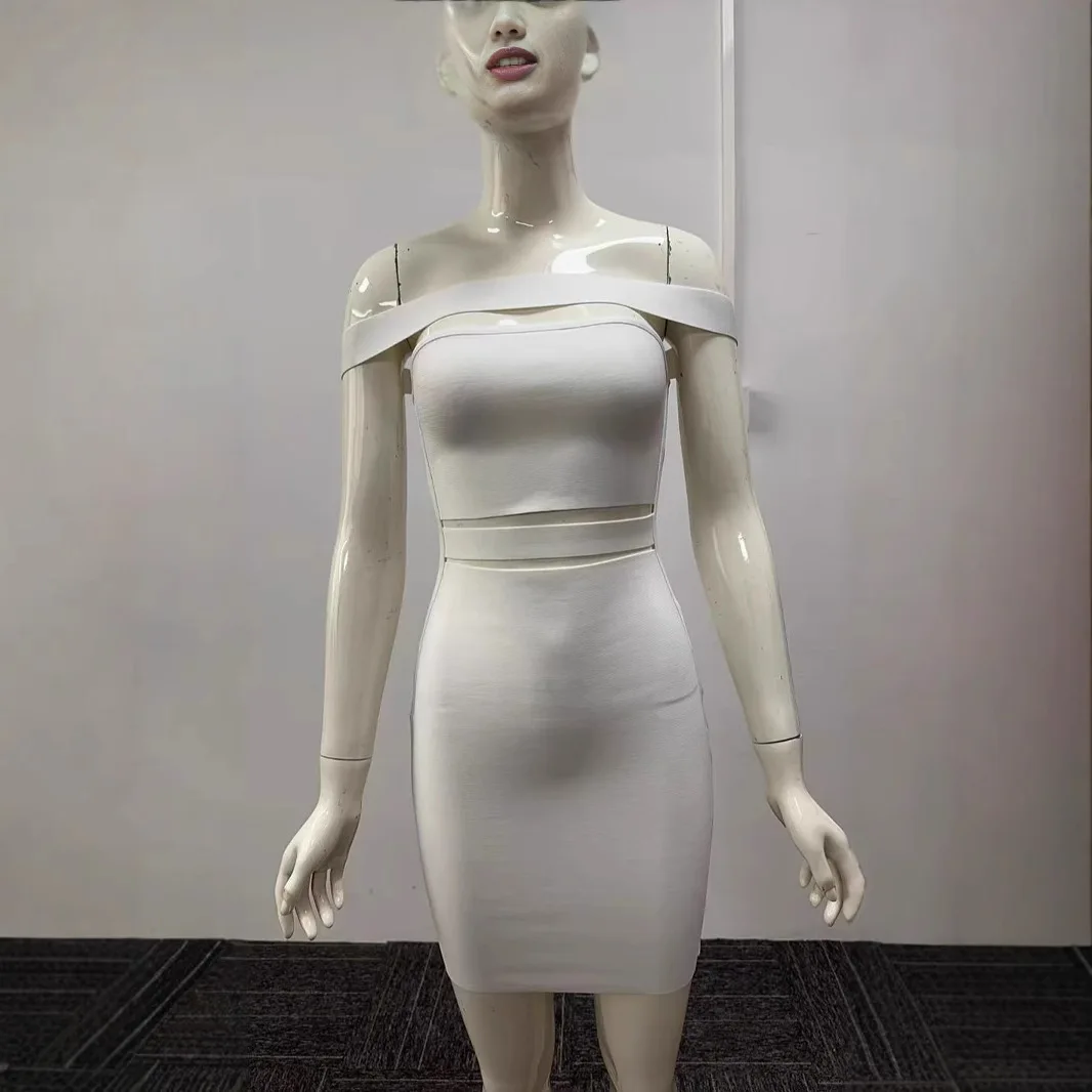 Tube Top Dress Women's Backless Spring/Summer Adult Lady like Woman Lightly Mature High-Grade Cold Small Hip-Wrapped Hot Girl