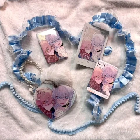 

Honkai: Star Rail colleagues Mydei Phainon ambitus badge instant camera Small card pendant cute collect gift