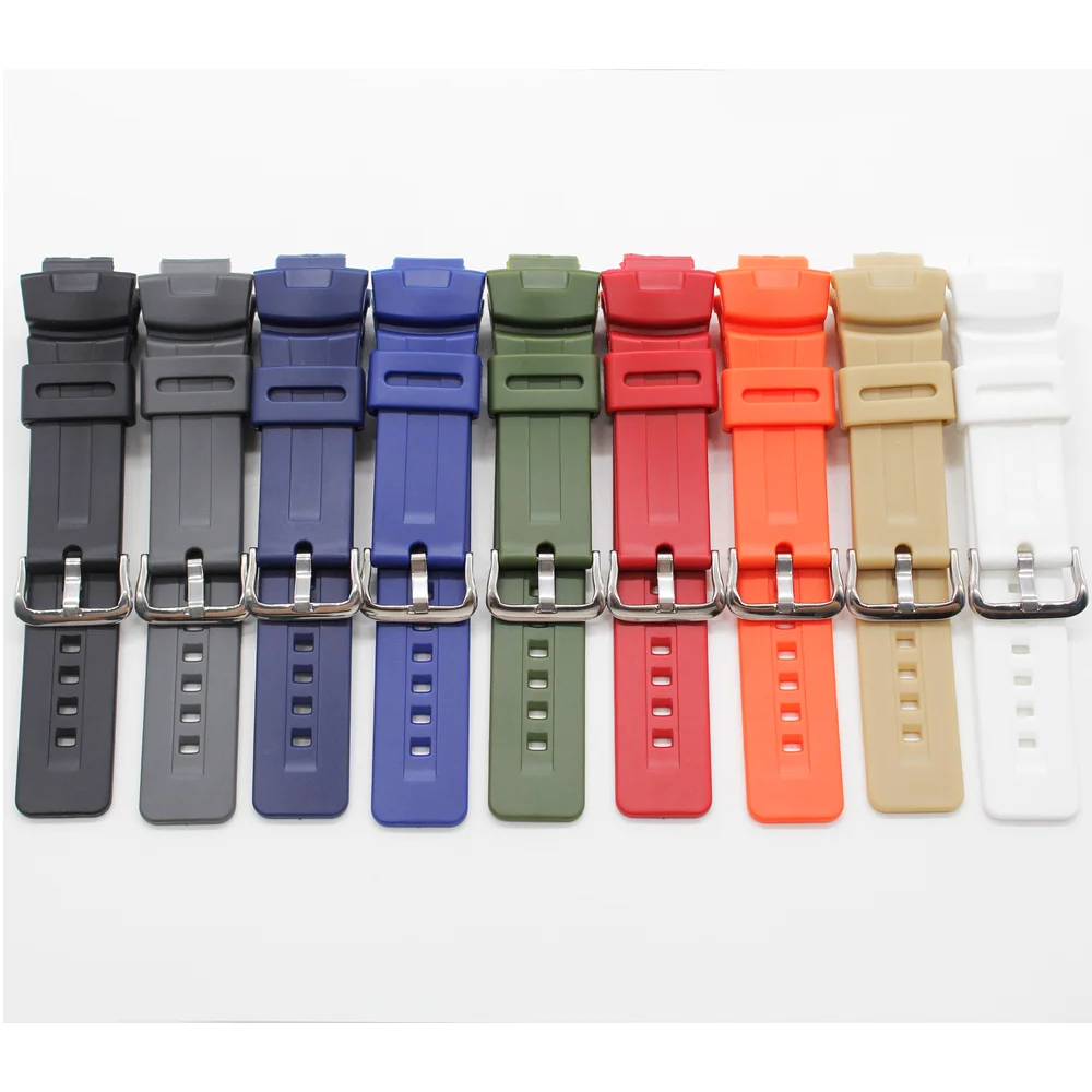 Мягкий резиновый ремешок для часов GW-2310 G-2300/210/100/110/200, спортивный ремешок для часов, ремешок из ТПУ, браслет, аксессуары для часов