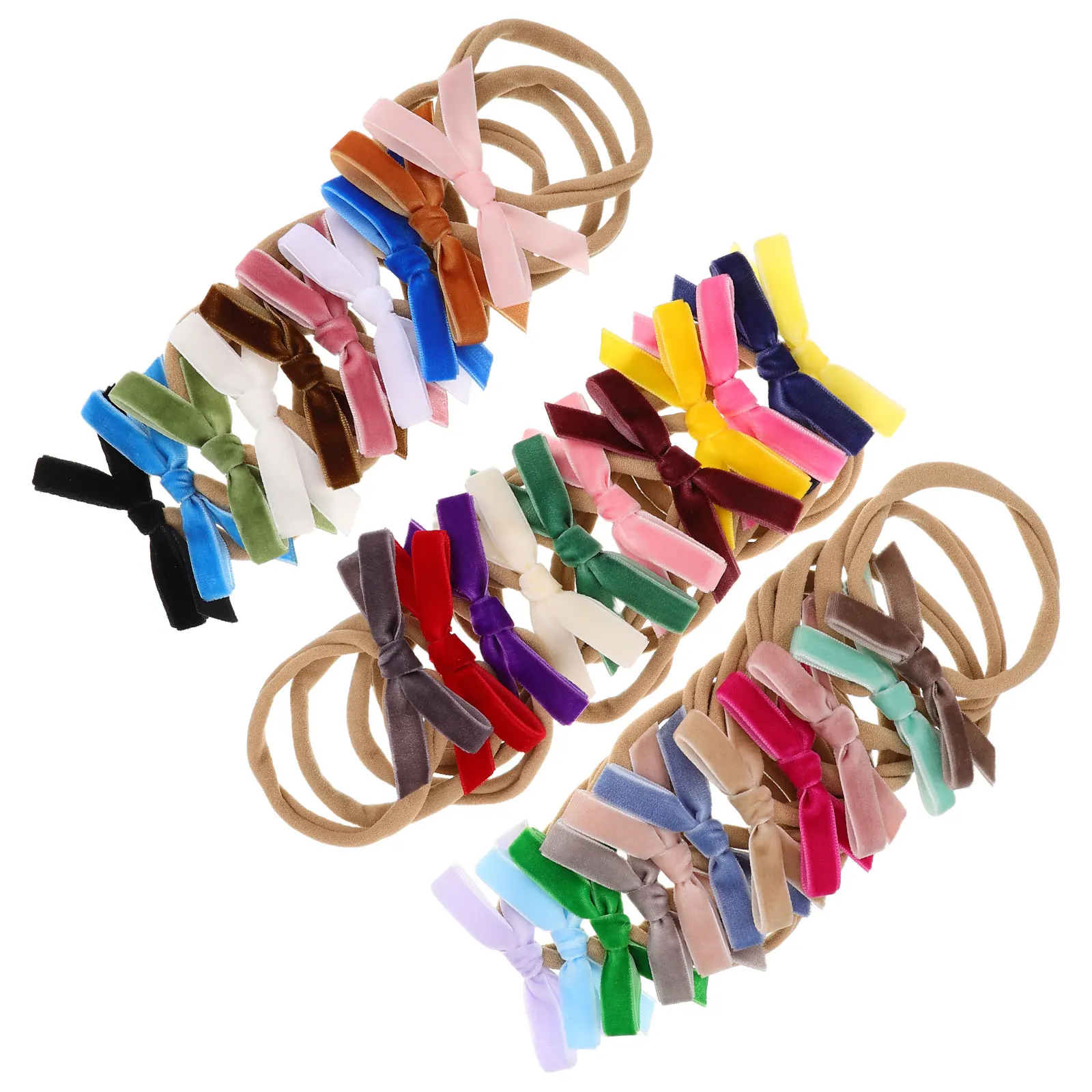 

Headband Hairband Girl Elastic 's Bow Headbands Adjustable Infant Girls Accessories 's Fashion