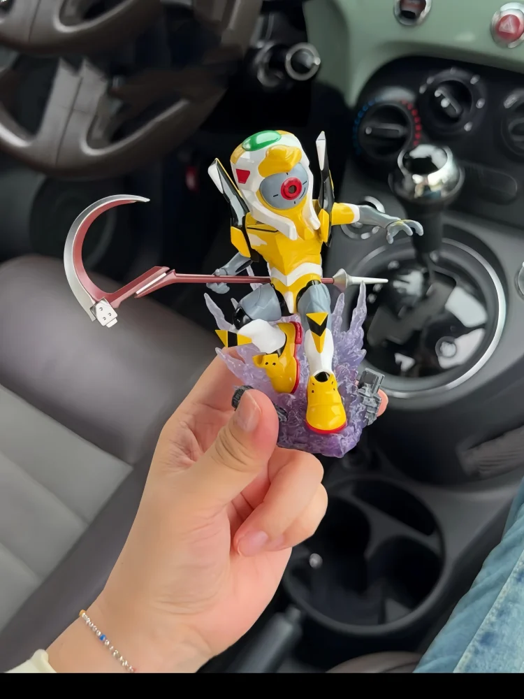 2026 Funism Neon Genesis Evangelion Eva V2 Blind Box Instrumentality Project Sammelfigur Mystery-Spielzeug Geburtstagsgeschenk