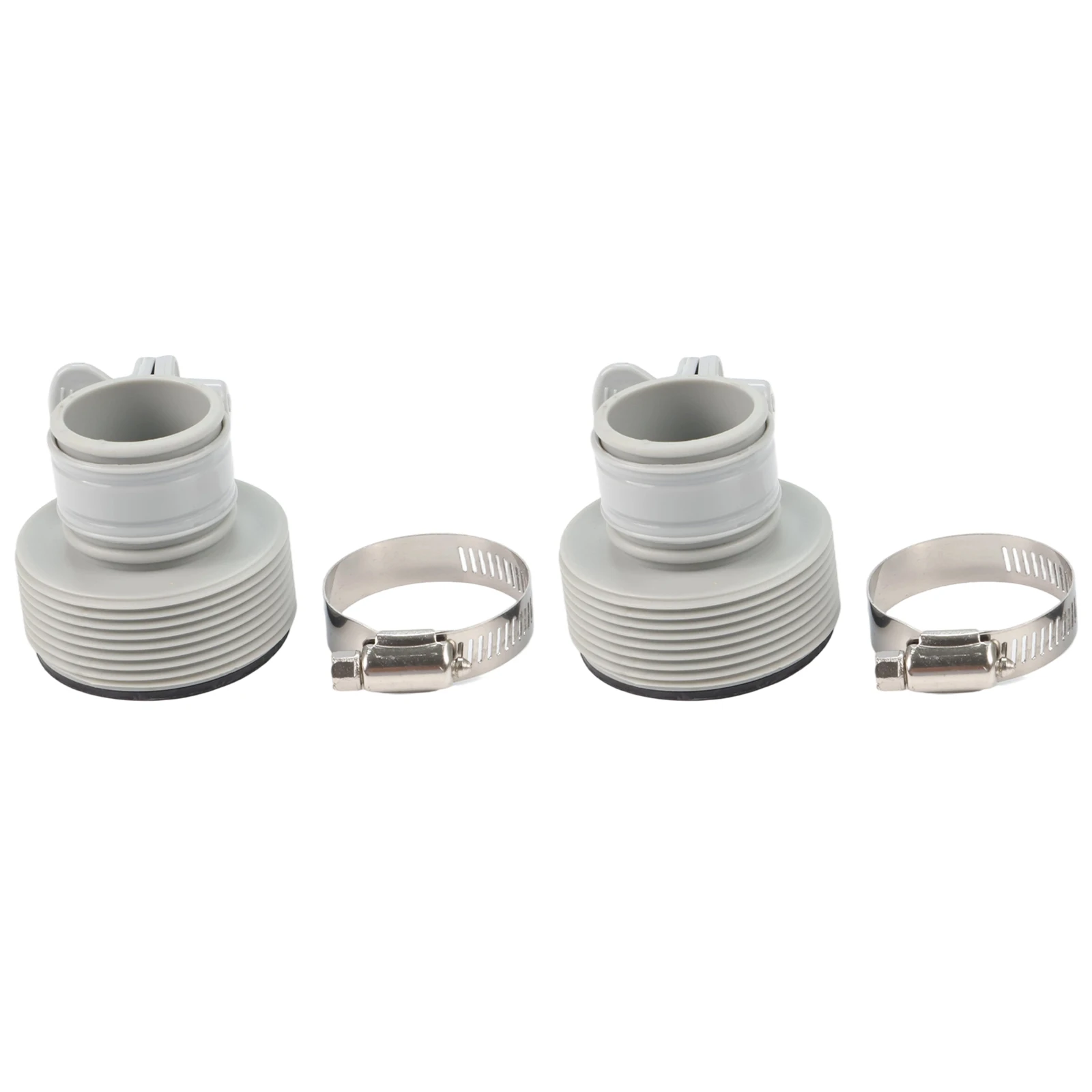 38mm Hose Compatibility Hose Conversion Adapter Connect 38mm Pool Hoses Affordable Upgrade 14*8*9cm Packing Size