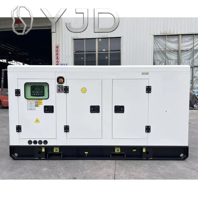50kw 60kw 80kw 100kw Silent Generator Set with Auto Start Remote Start Open Frame ATS for Sale