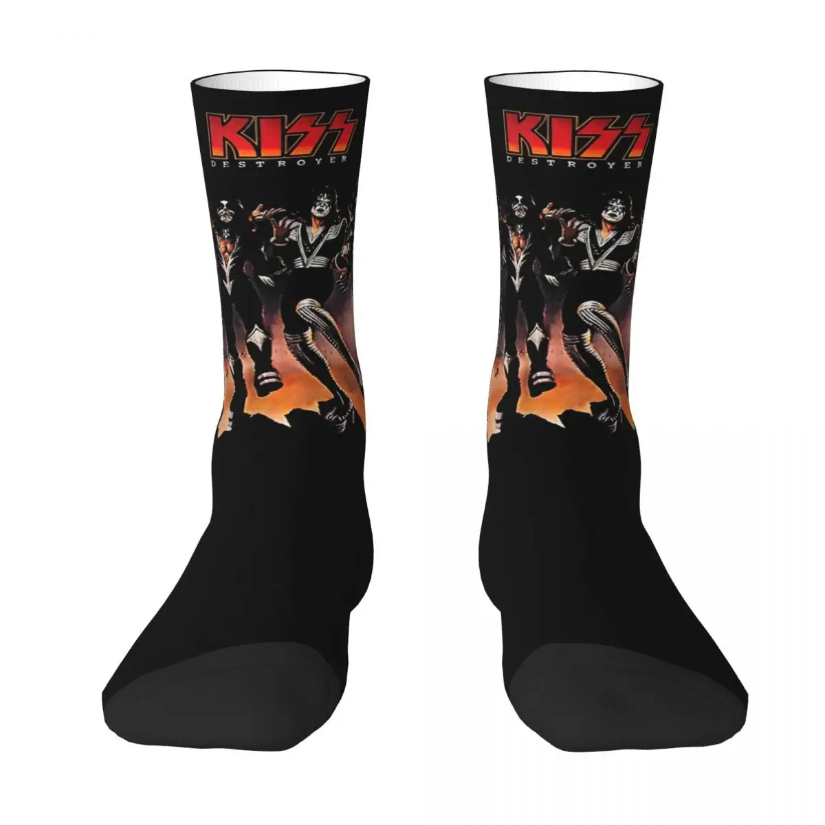 KISS - 1976 Destroyer Adult Socks,Unisex socks,men Socks women Socks