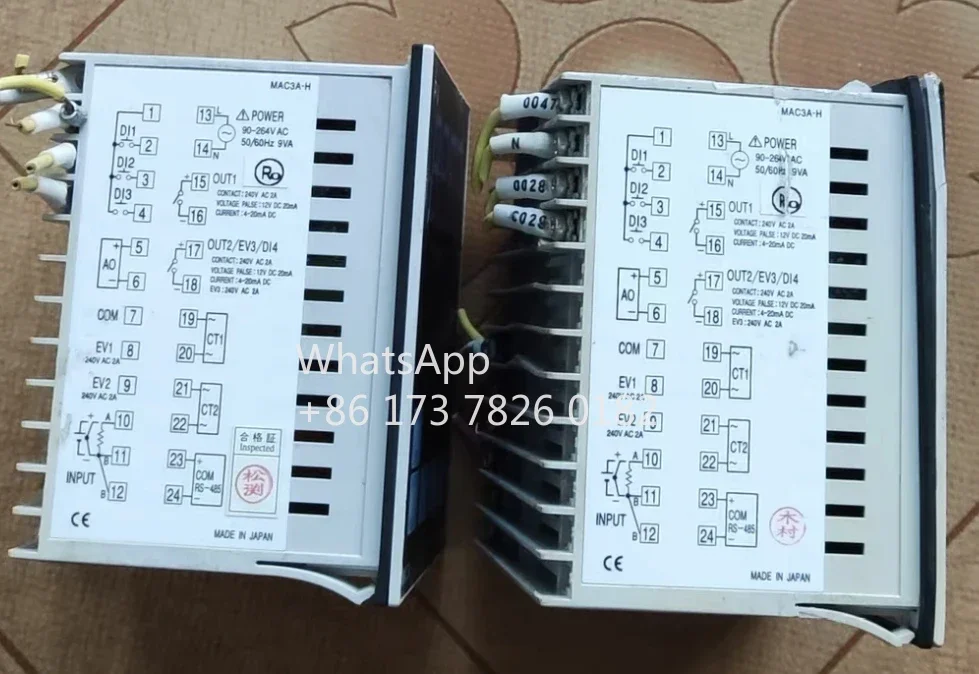 Термостат MAC3A б/у