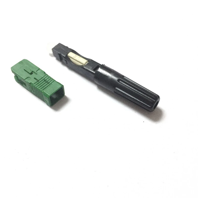 

100PCS/LOT FTTH 8802-TLC/3 XF-5000-0322-3, 8812-TLC XF-5000-0007-0, 8802-T/APC/FS/1 XF-5000-0541-8 SM Fiber Optic Fast Connector