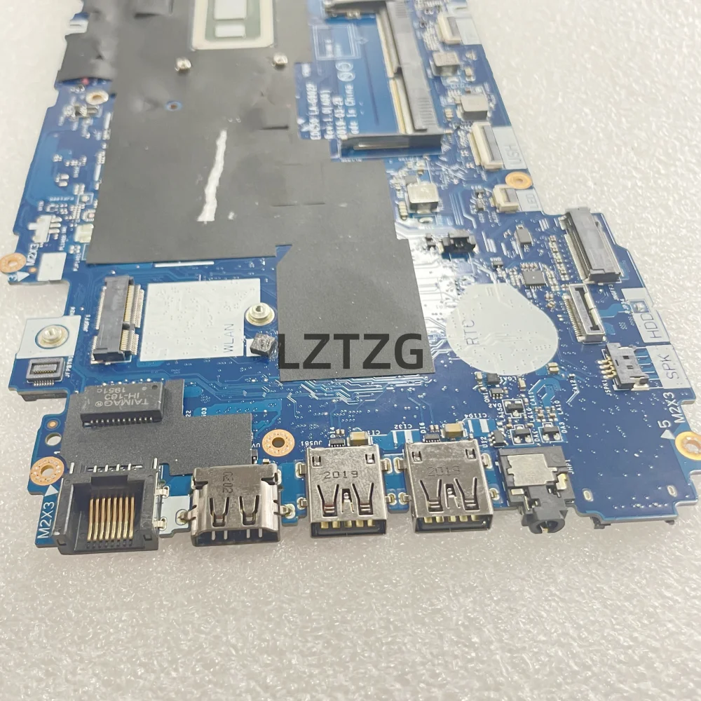 Imagem -04 - Laptop Motherboard para Dell Dell Latitude 5500 5590 La-g902p I58365u I79665u Cpu Ddr4 Cn-jcxdy 100 Testado ok