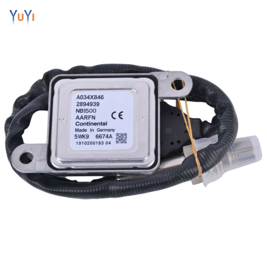 

2894939 5WK96674A Original New Nitrogen Oxide Nox Sensor For Cummins Car-styling Accessories