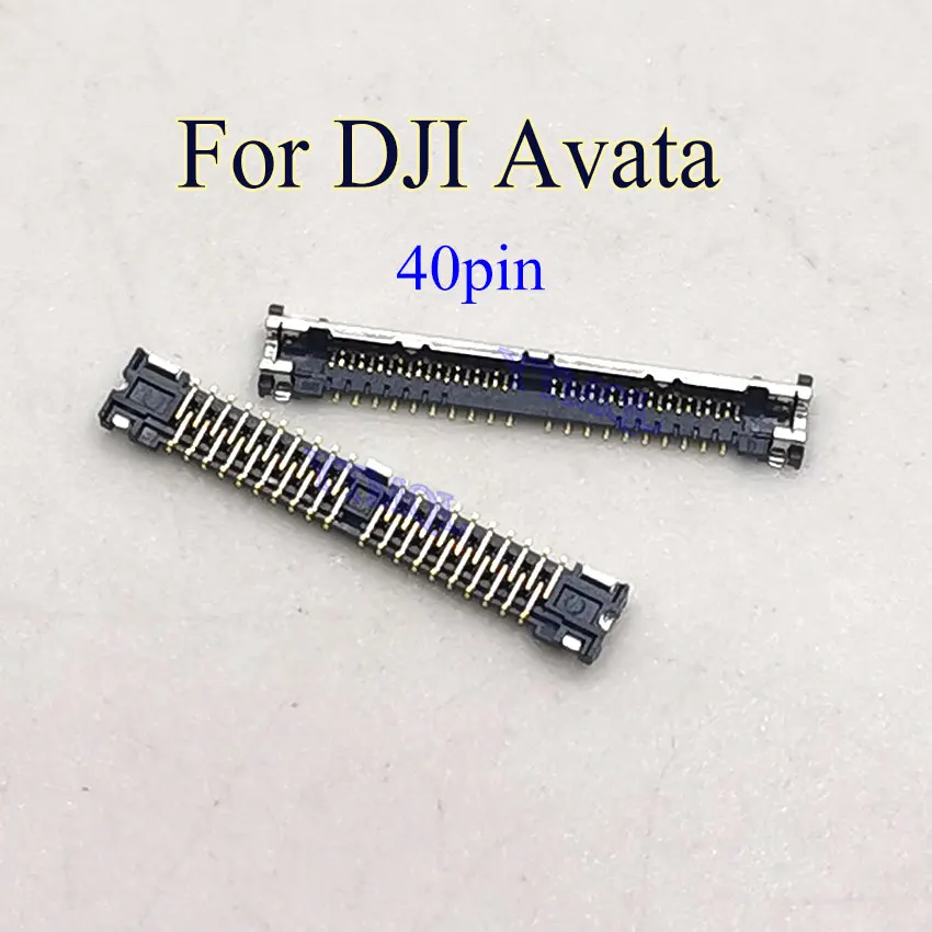 1-5pcs For DJI Avata 40P 40pin CPU PCB Top Shielding Board PCB Connector Line Seat Repair Part