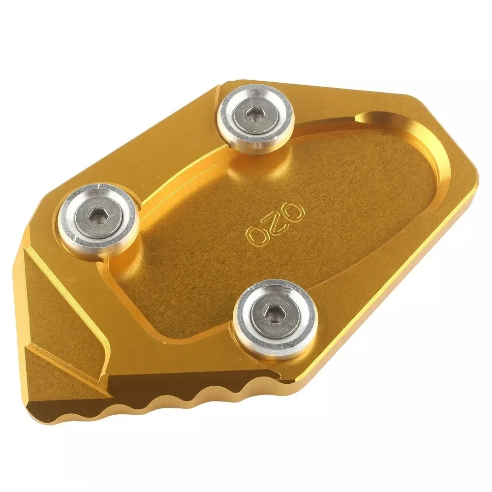 Motorcycle Stand Kickstand Pad Extension Kit Foot Pedal Side Support Bracket For Yamaha YZF R25 MT25 14-20, YZF R3 MT-03 15-20 view 5