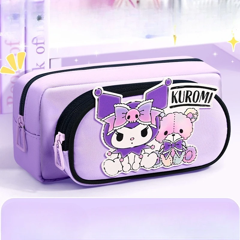 

Sanrio Stationery Bag Pencil Case Large Capacity Soft and Cute Cartoon Student Pencil Box Stationery Box Pencil Bag