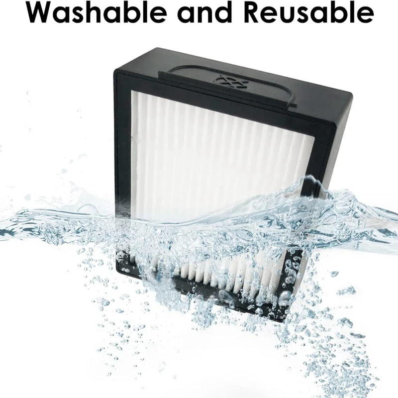 فلتر Hepa استبدال فلتر ل Irobot رومبا كومبو J7 + أجزاء فراغ الروبوتية