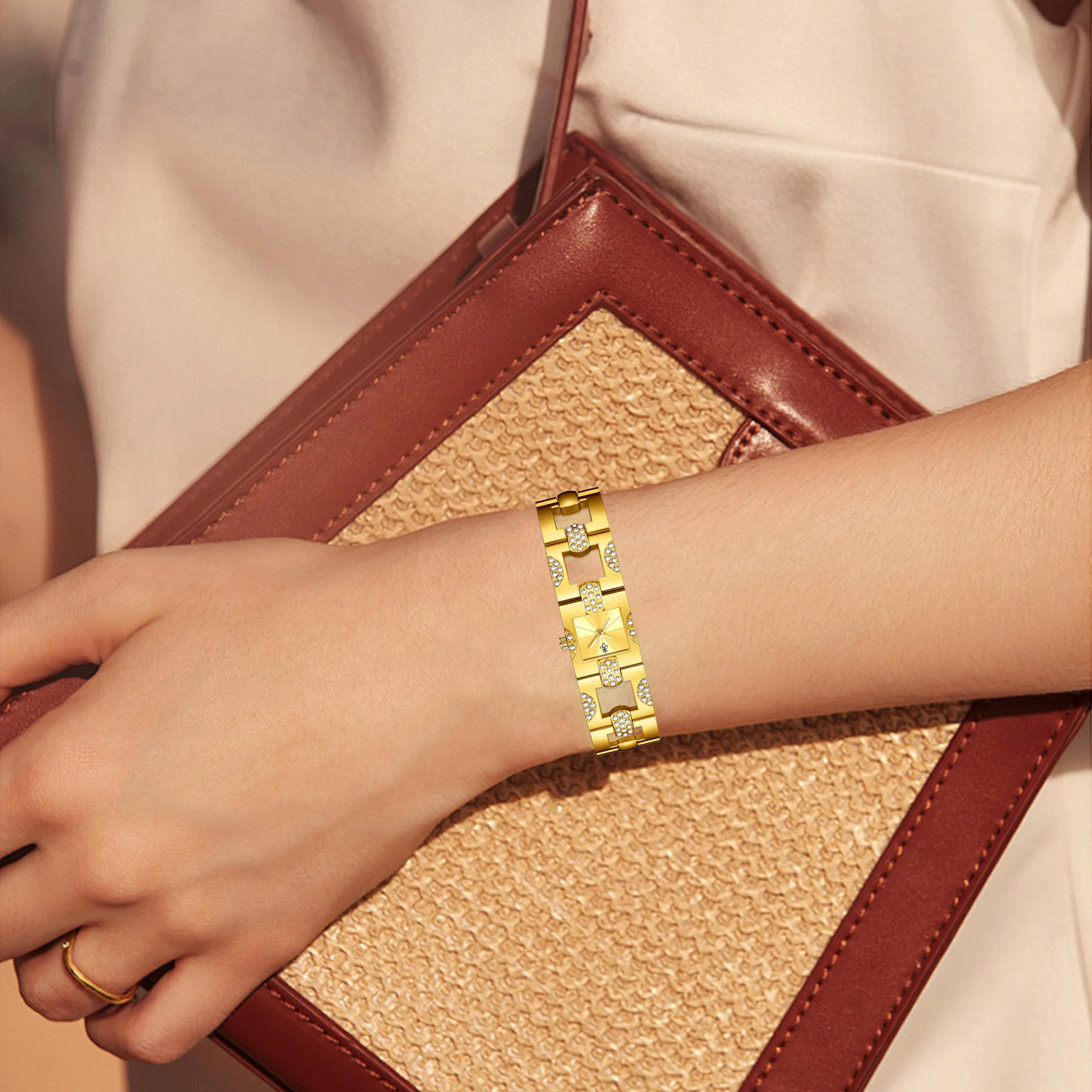 YaLaLuSi Bayanlar İçin Geometr - Luxury Watch Affordable incelemesi ve fiyatı