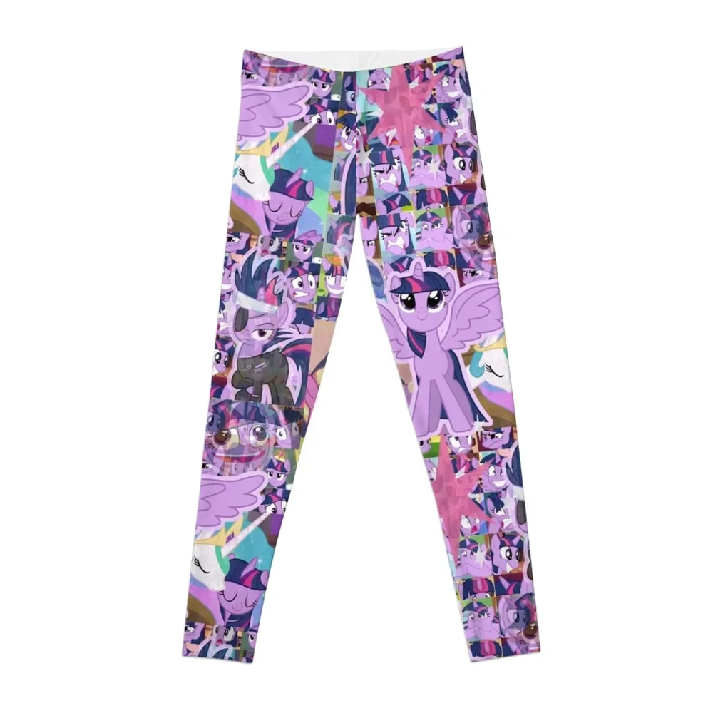 

Twilight Sparkle Leggings Tight fitting woman Sweatpants Womens Leggings