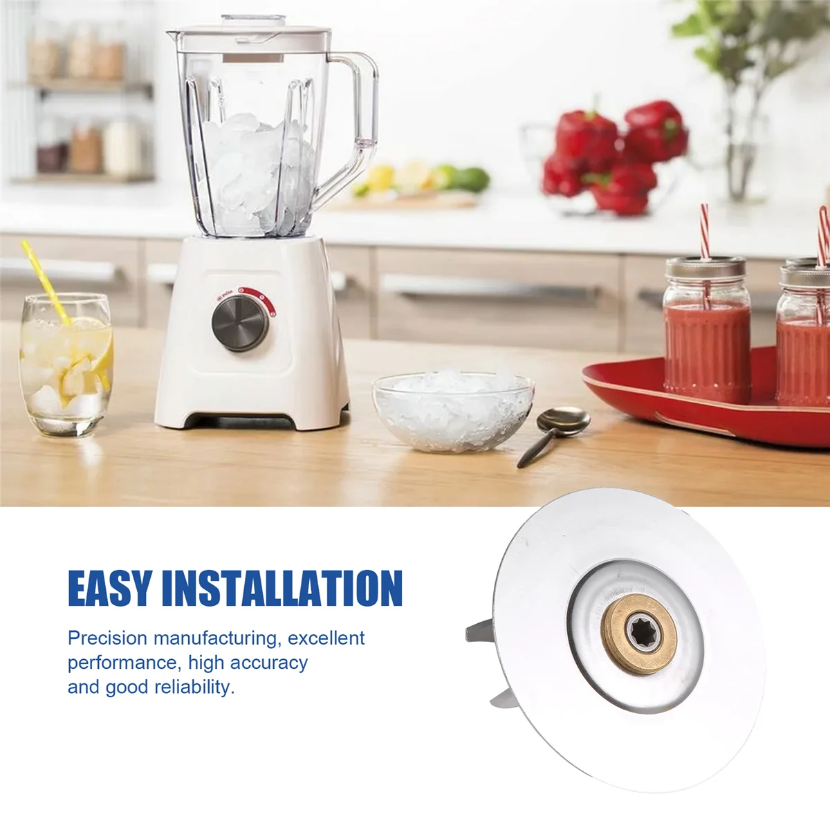 Blender Blade Replacement for Oster Pro 1200 Blender Accessories for Oster Pro 1200 Blender Replacement Parts A