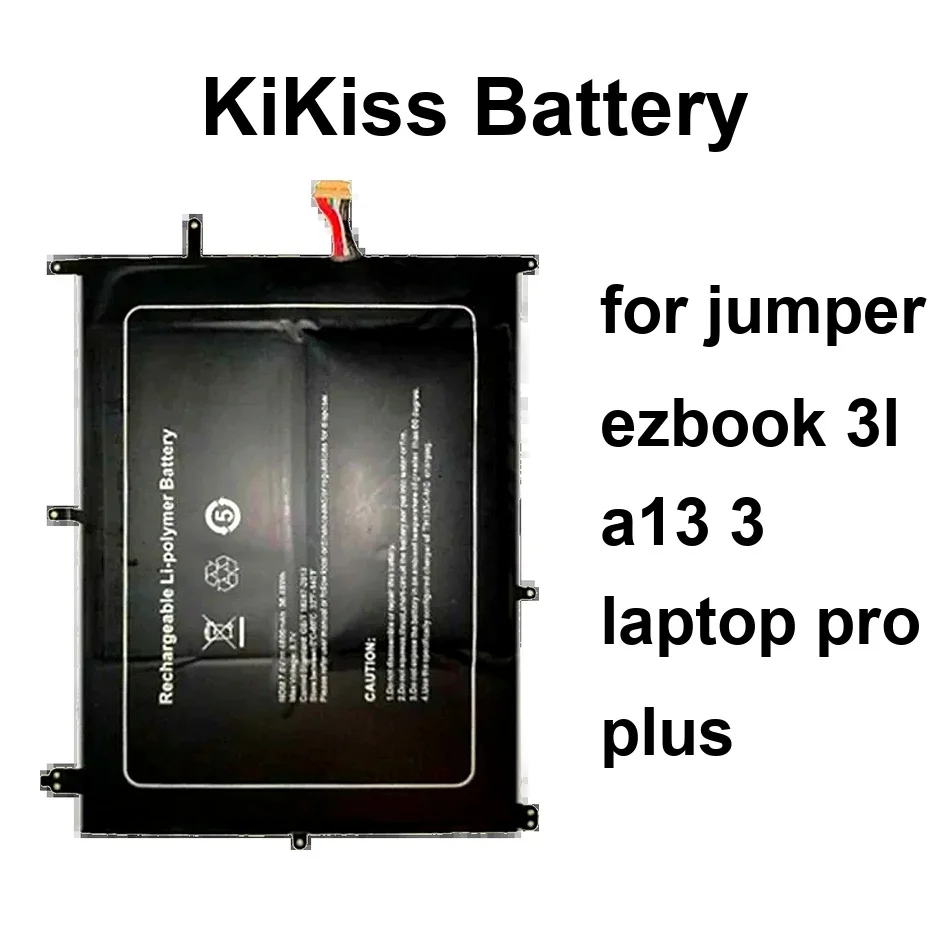 

Аккумулятор для ноутбука высокой емкости 5000–8000 мАч для Jumper Ezbook 3L A13 3 Pro Plus