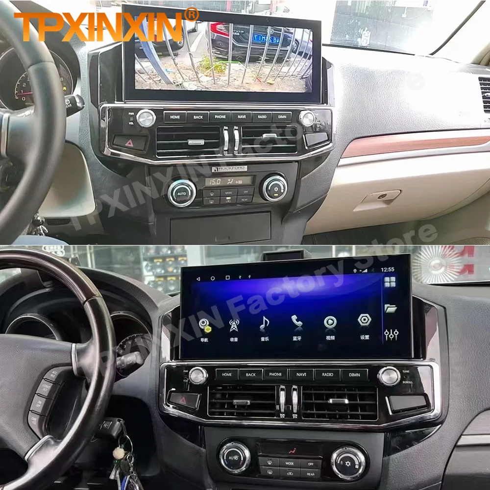 Multimedia Android 11 Player Auto Car Radio Stereo For Mitsubishi Pajero 2006 2007 2008 2009 2010 2011 2012 2013-2016 Head Unit