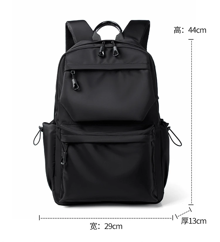 Laptop Backpack for Men 15.6\'\'Large Capacity Backpack USB Port Bag Business Computer Bag Oxford Waterproof Travel Bag Schoolbag