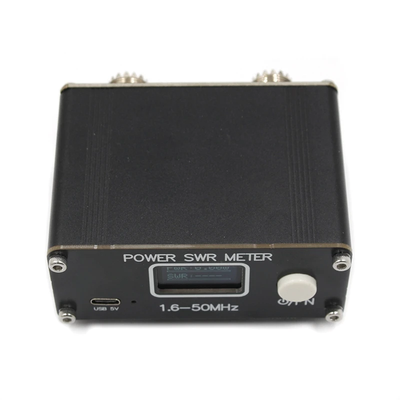 CP Version QRP 150W 1.6-50Mhz SWR HF Short Wave Standing Wave Meter SWR / Power Meter FM/AM/CW/SSB Replacement