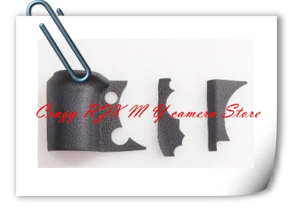 New original 1set body rubber (grip+side+thumb) repair parts for Panasonic DC-S5 DC-S5M2 S5 S5II Camera