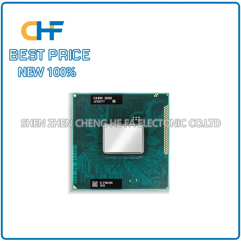 I7 2640M SR03R 2.8GHz 35W 4MB rPGA988B  interface CPU processor I7-2640M