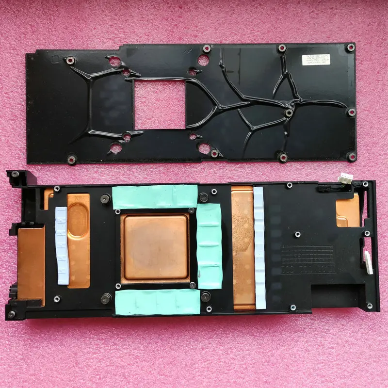 

Охладитель радиатора для видеокарты INNO3D RTX2080ti X2 OC с задней панелью
