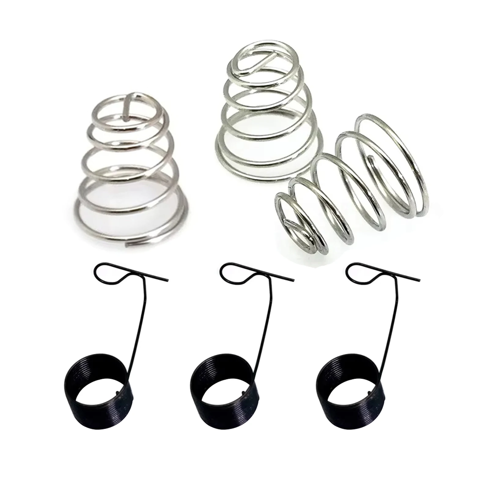 6Pcs High Quality Thread Tension Springs #125316 +125314 For Singer 15-88, 15-90, 15-91 Sewing Machine Accessories 5