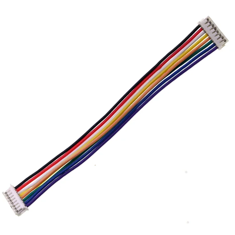 JST ZH 1.5 mm Wire Cable Double Connector Same direction 2/3/4/5/6/7/8/9/10/12 Pin 1.5MM Pitch Plug 10CM/15cm Wire Length 28AWG